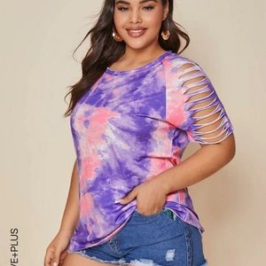 SHEIN 4xl top fits like 2xl